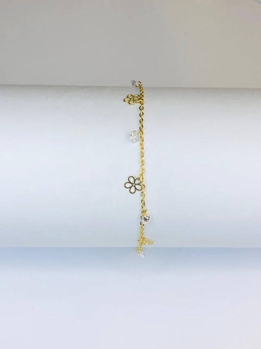 Floral Spark Bracelet