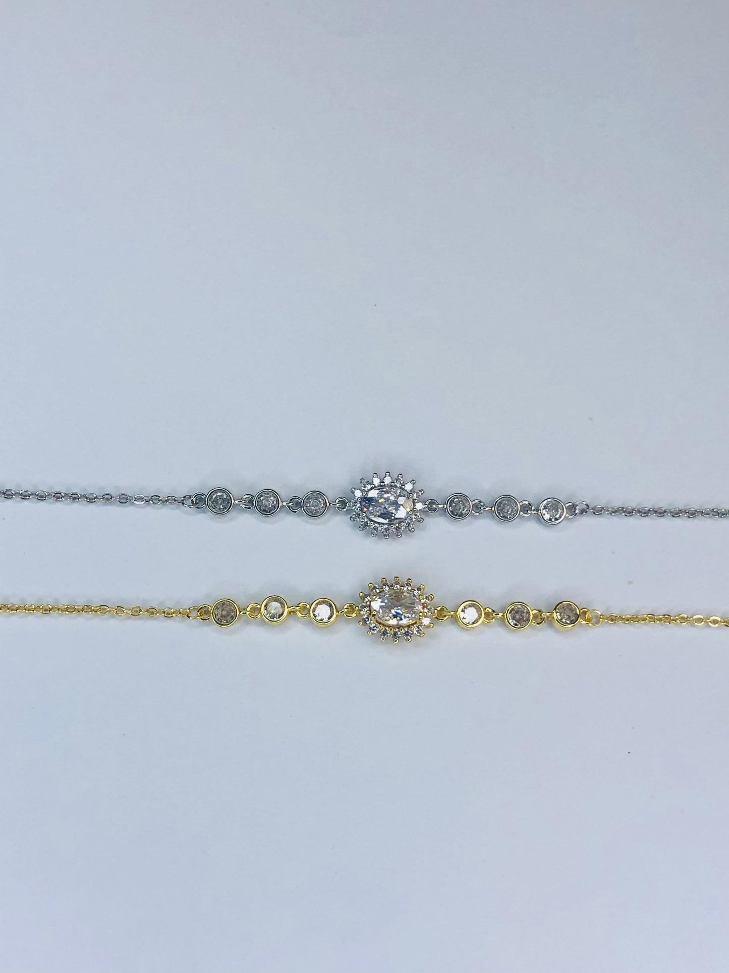 Radiant Oval Bracelet