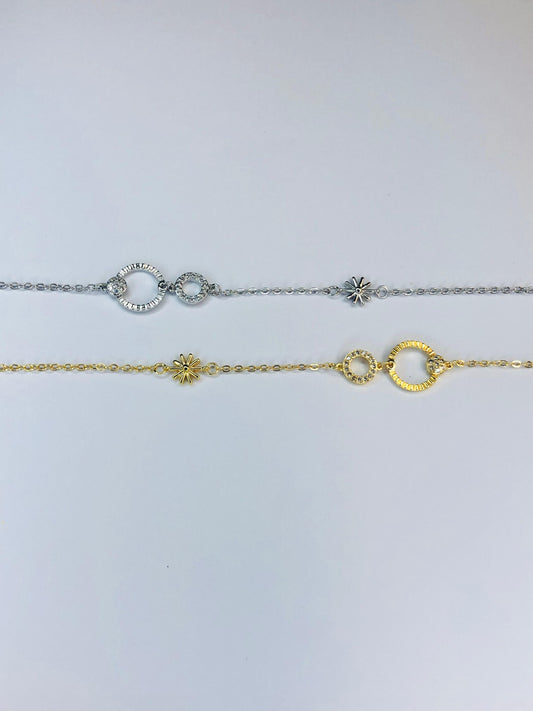 Blooming Circles Bracelet