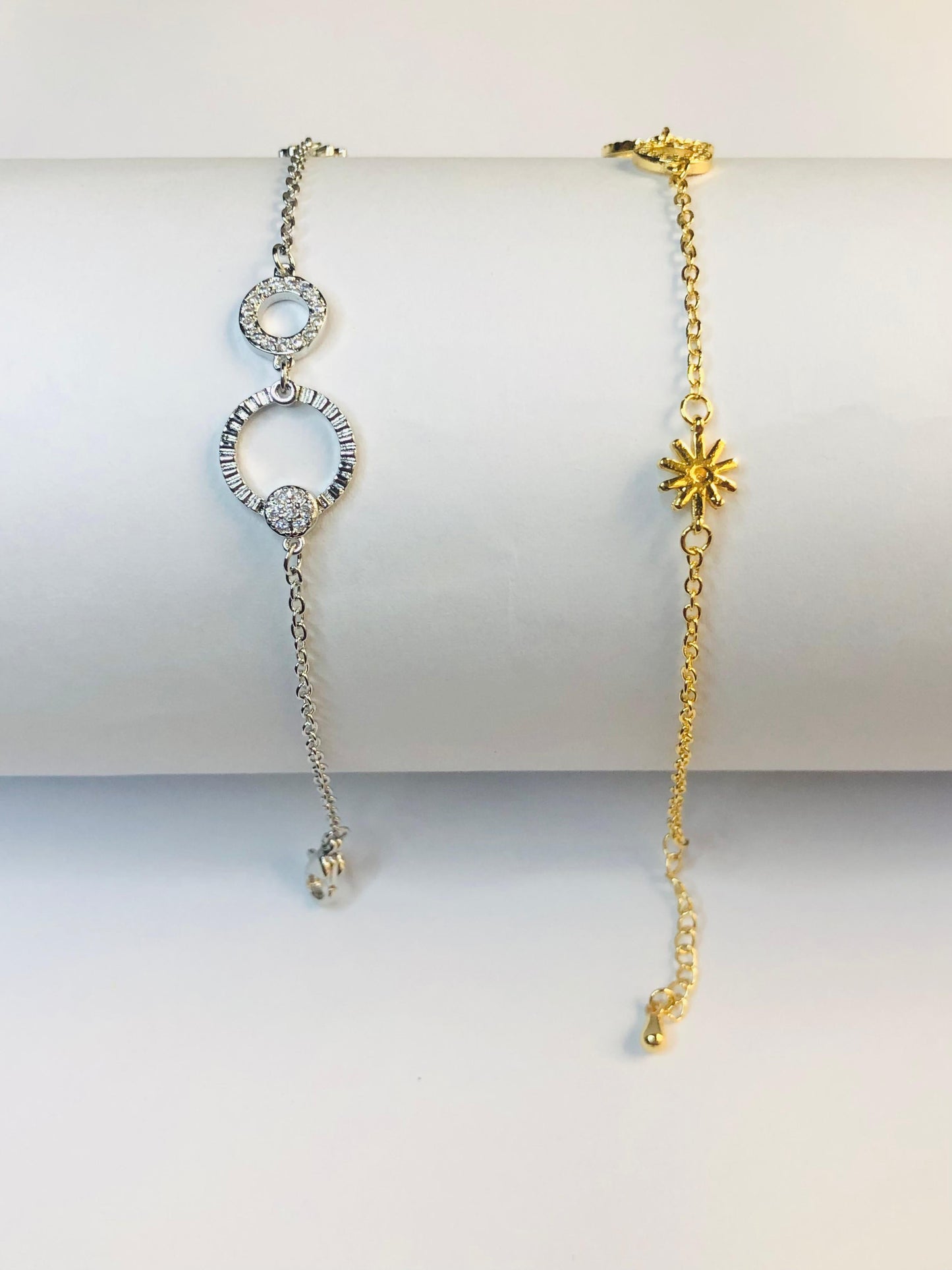 Blooming Circles Bracelet