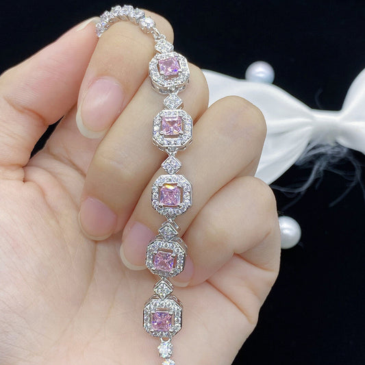 Pink Bloom Luxe Bracelet