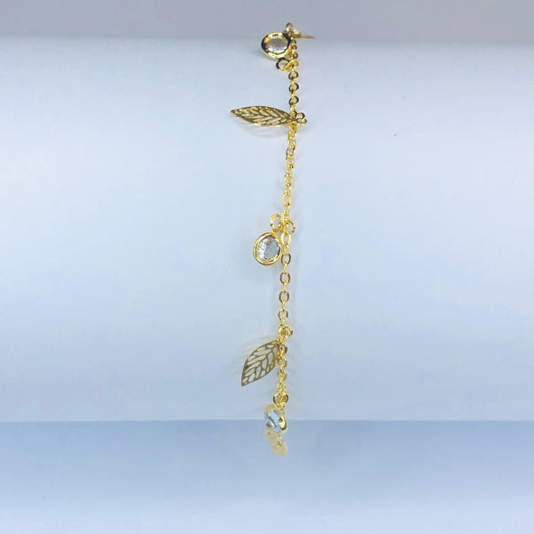 Leaf Glow Bracelet