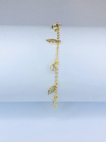 Leaf Glow Bracelet