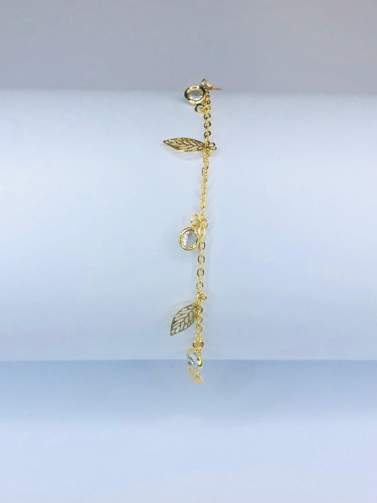 Leaf Glow Bracelet