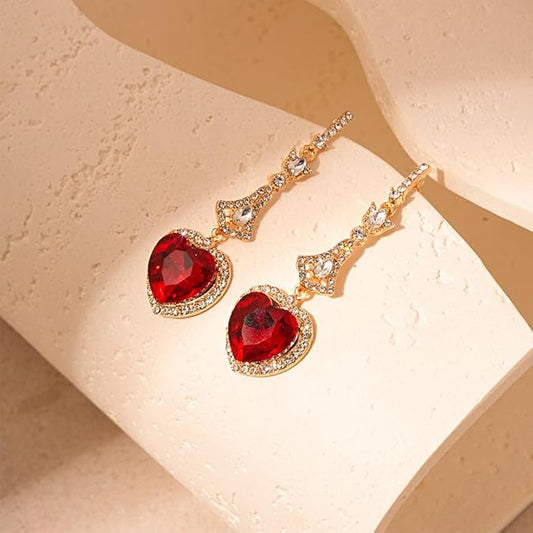 Luxe Love Zircon Earrings