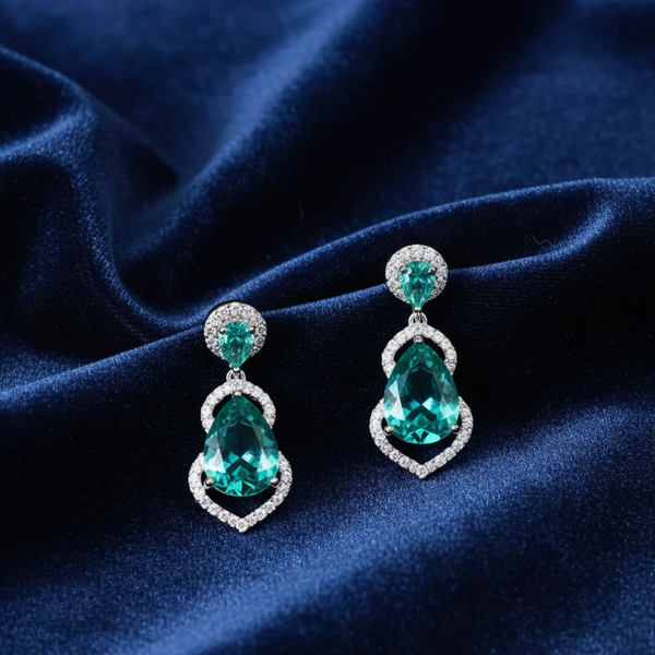 Verdant Shine Earrings