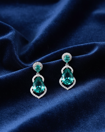 Verdant Shine Earrings