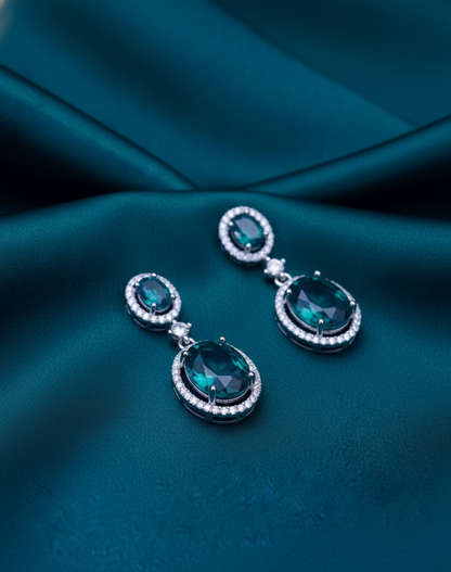 Blue Empress Earrings