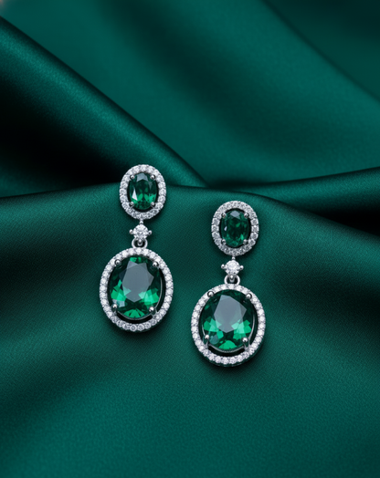 Emerald Royale Earrings