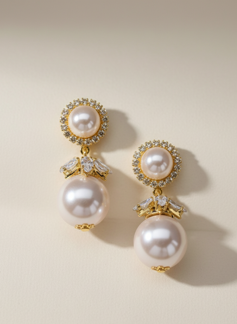 Pearl Glow Earrings