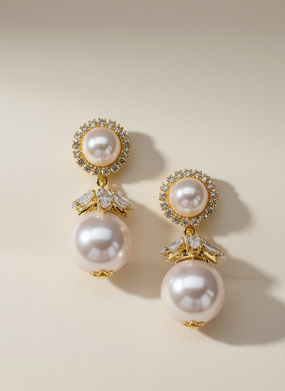 Pearl Glow Earrings