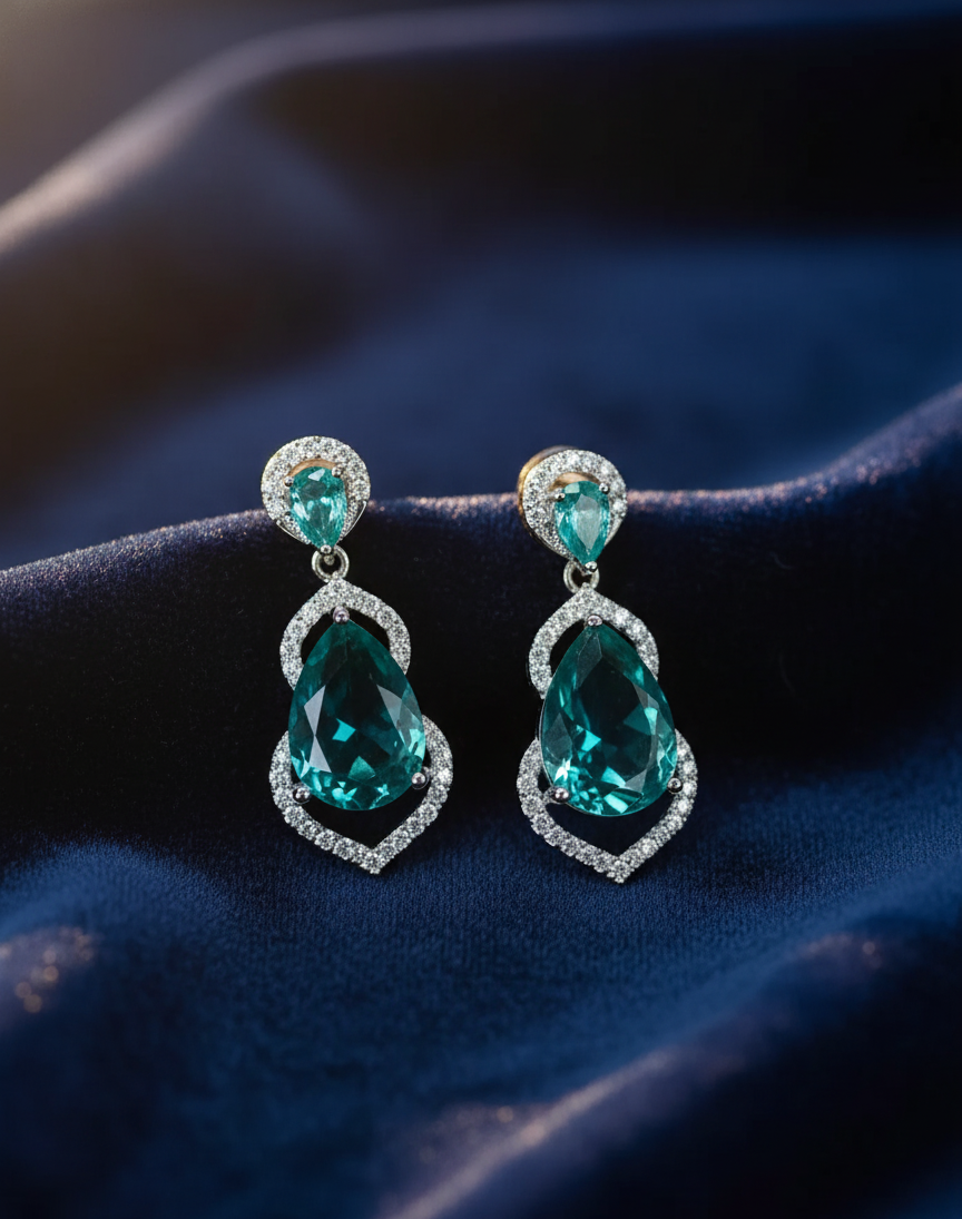 Verdant Shine Earrings