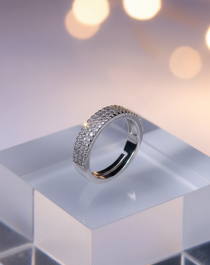 Twirl Shine Ring