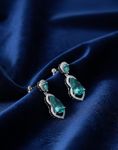 Verdant Shine Earrings