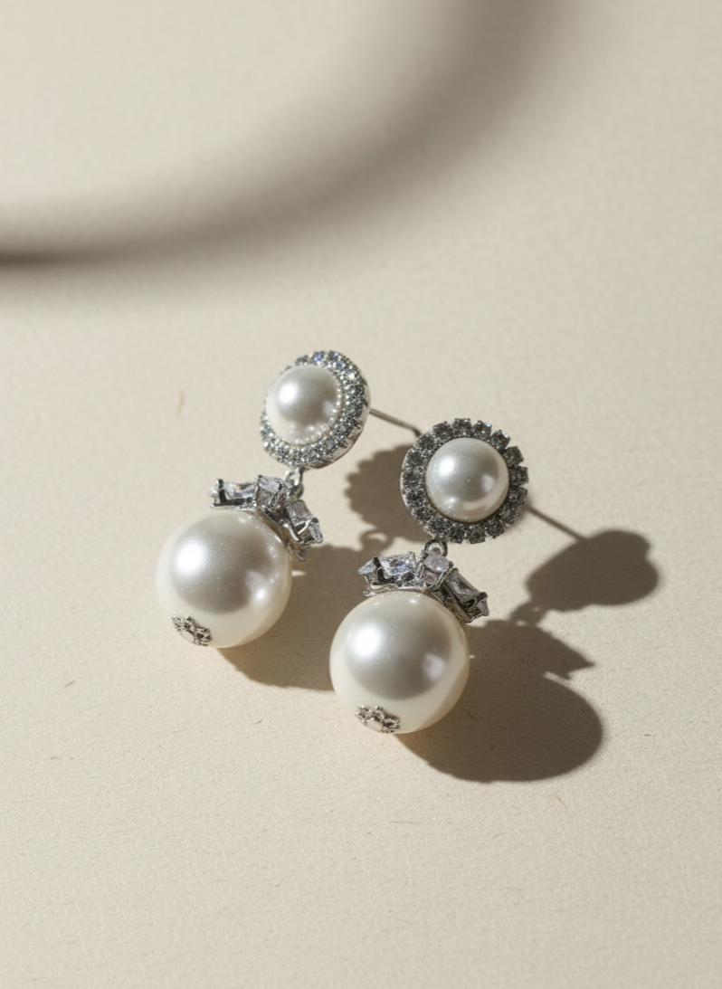 Pearl Glow Earrings
