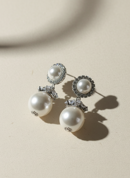 Pearl Glow Earrings