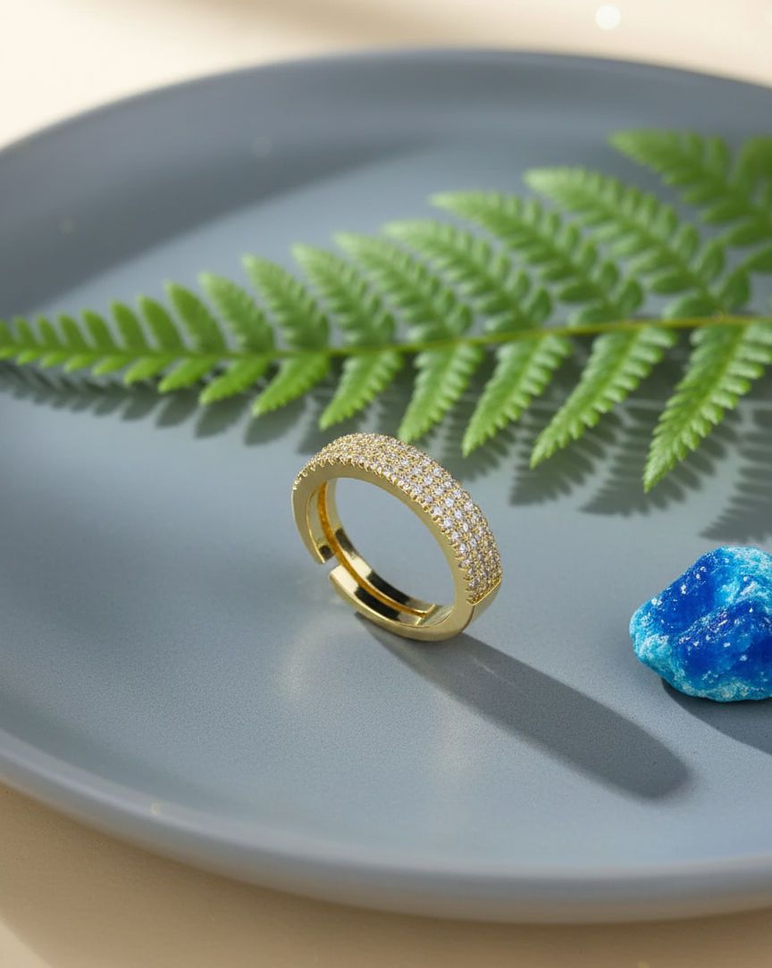 Twirl Shine Ring