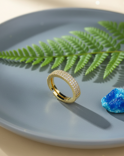 Twirl Shine Ring