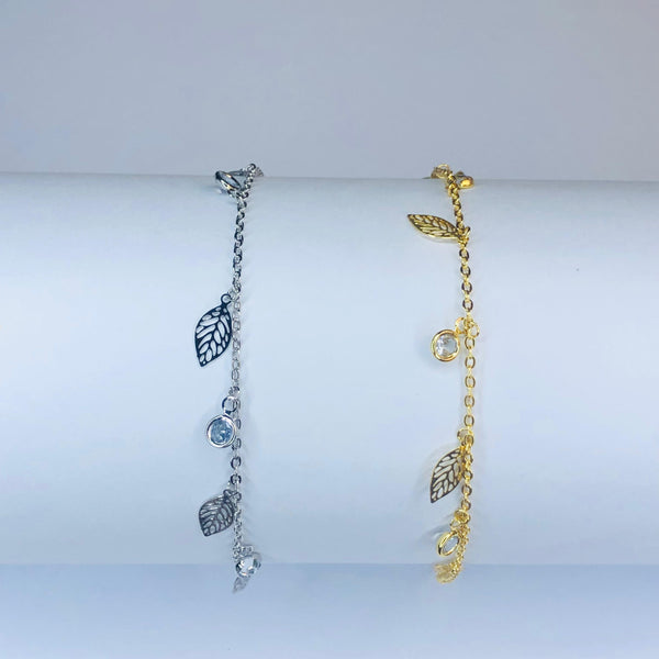 Leaf Glow Bracelet