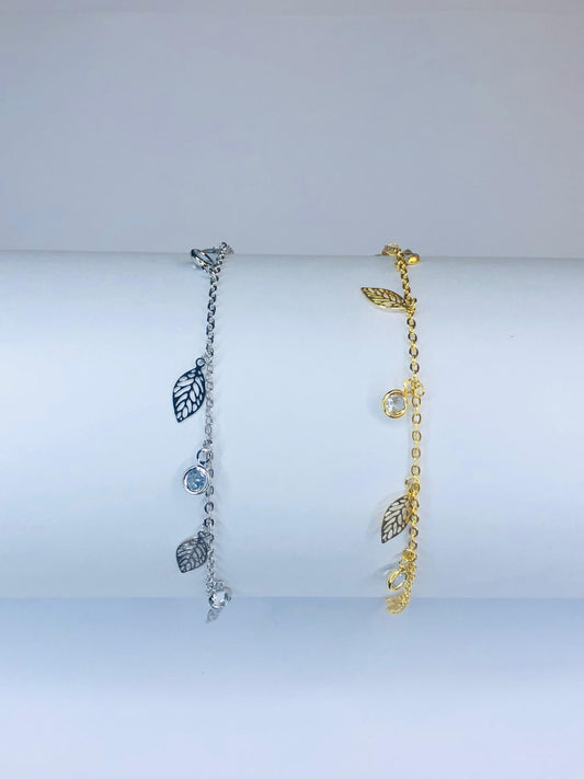 Leaf Glow Bracelet