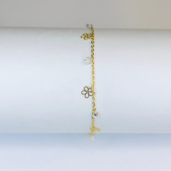 Floral Spark Bracelet