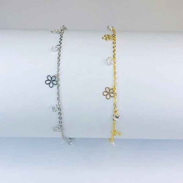 Floral Spark Bracelet