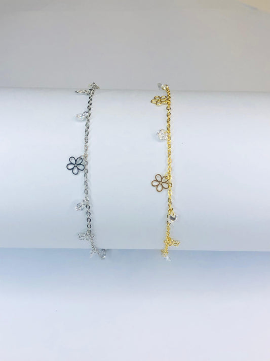 Floral Spark Bracelet