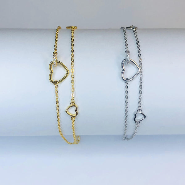 Heart & Glow Bracelet