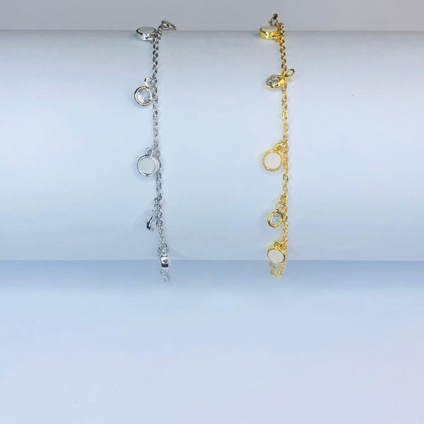 Dazzle Drops Bracelet