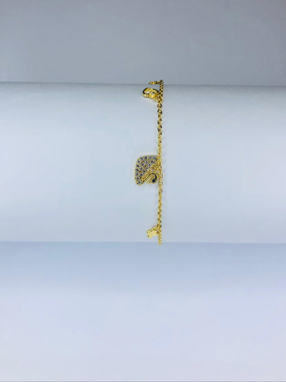 Swan Harmony Bracelet