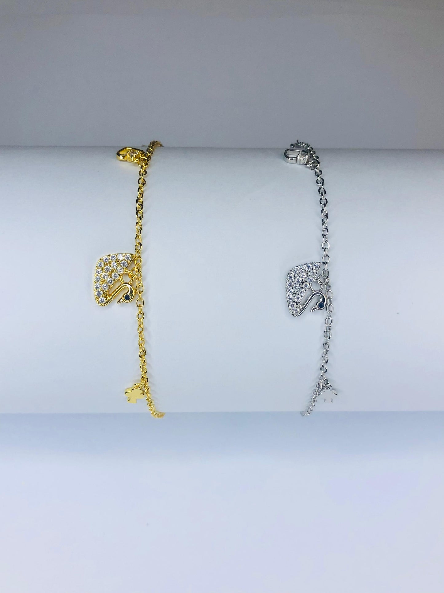 Swan Harmony Bracelet