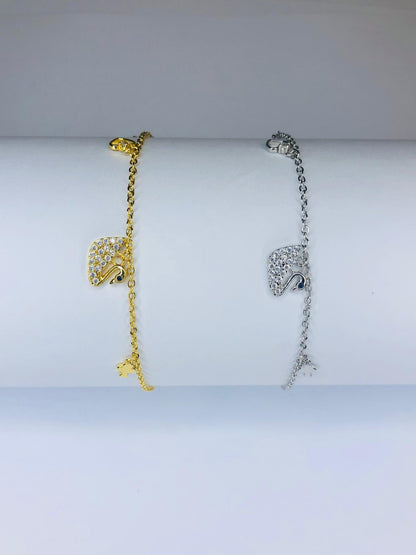 Swan Harmony Bracelet