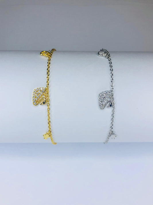 Swan Harmony Bracelet
