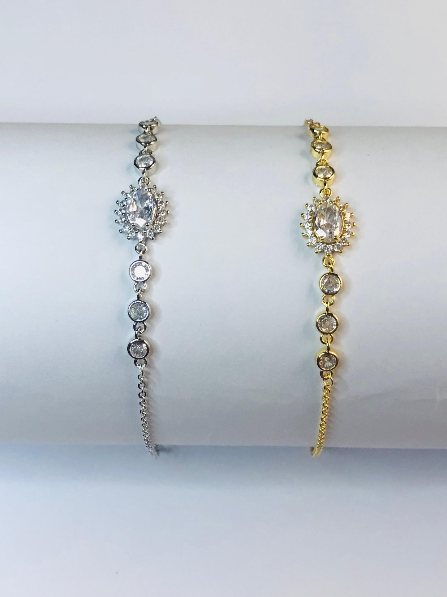 Radiant Oval Bracelet