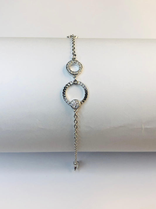 Blooming Circles Bracelet