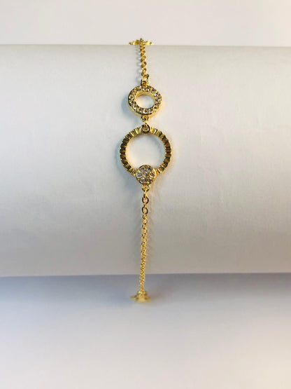 Blooming Circles Bracelet