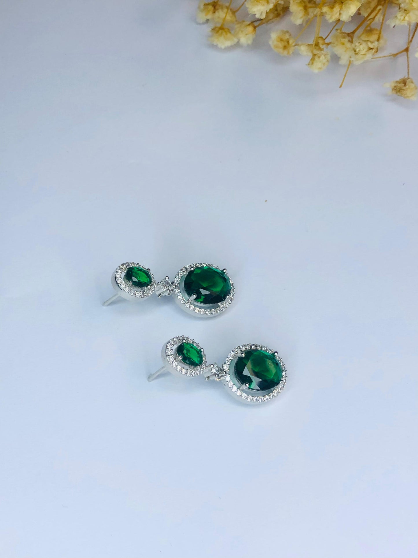 Emerald Royale Earrings