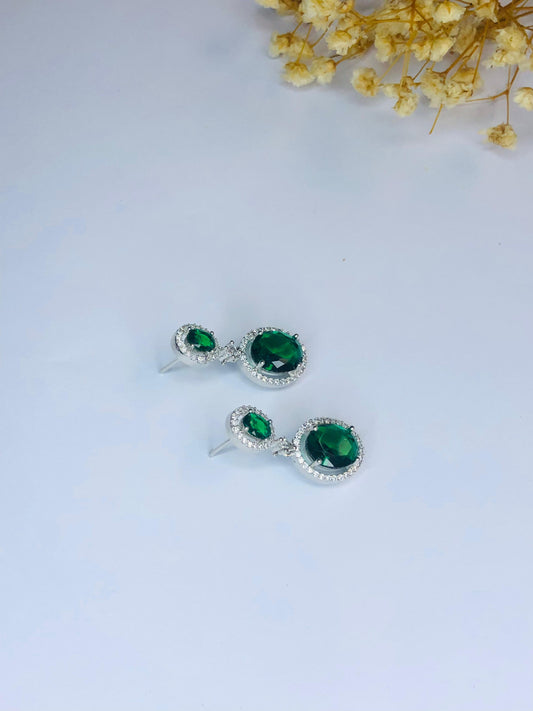 Emerald Royale Earrings