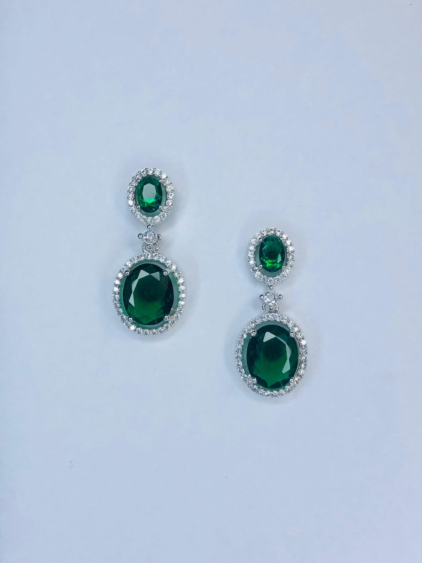 Emerald Royale Earrings