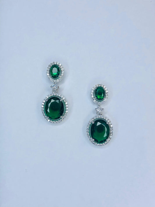 Emerald Royale Earrings