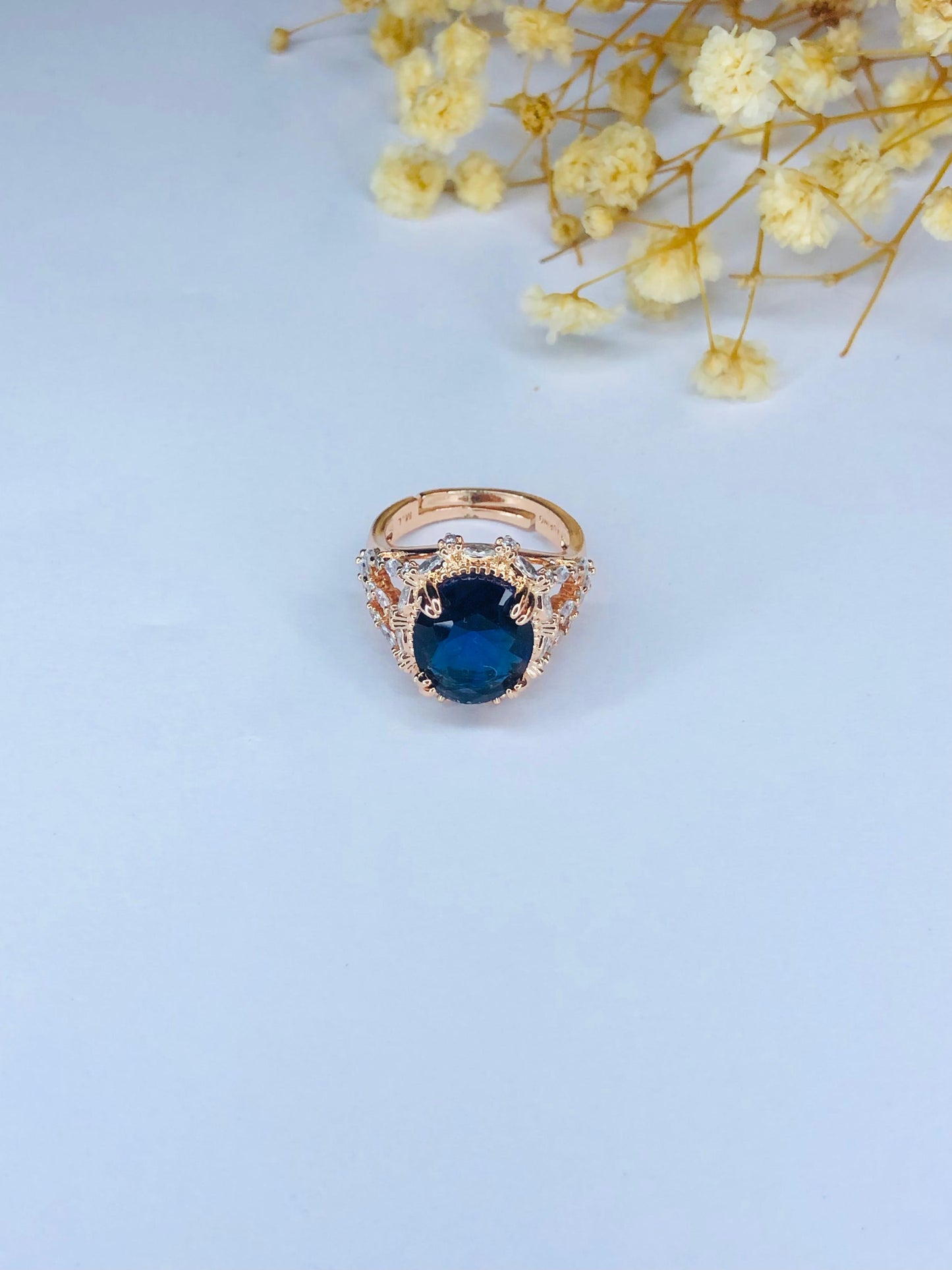 Rosé Aura Ring