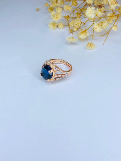 Rosé Aura Ring