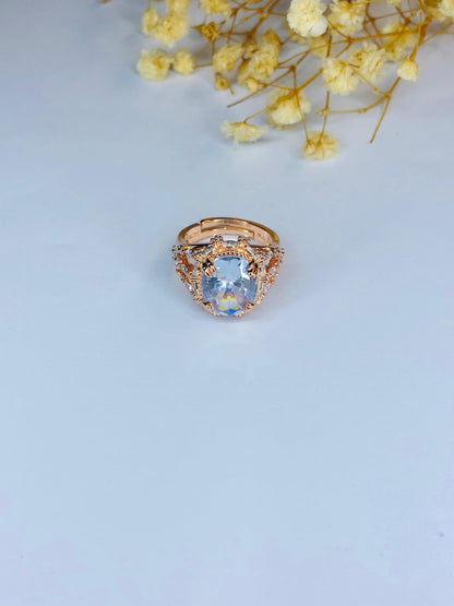 Rosé Aura Ring