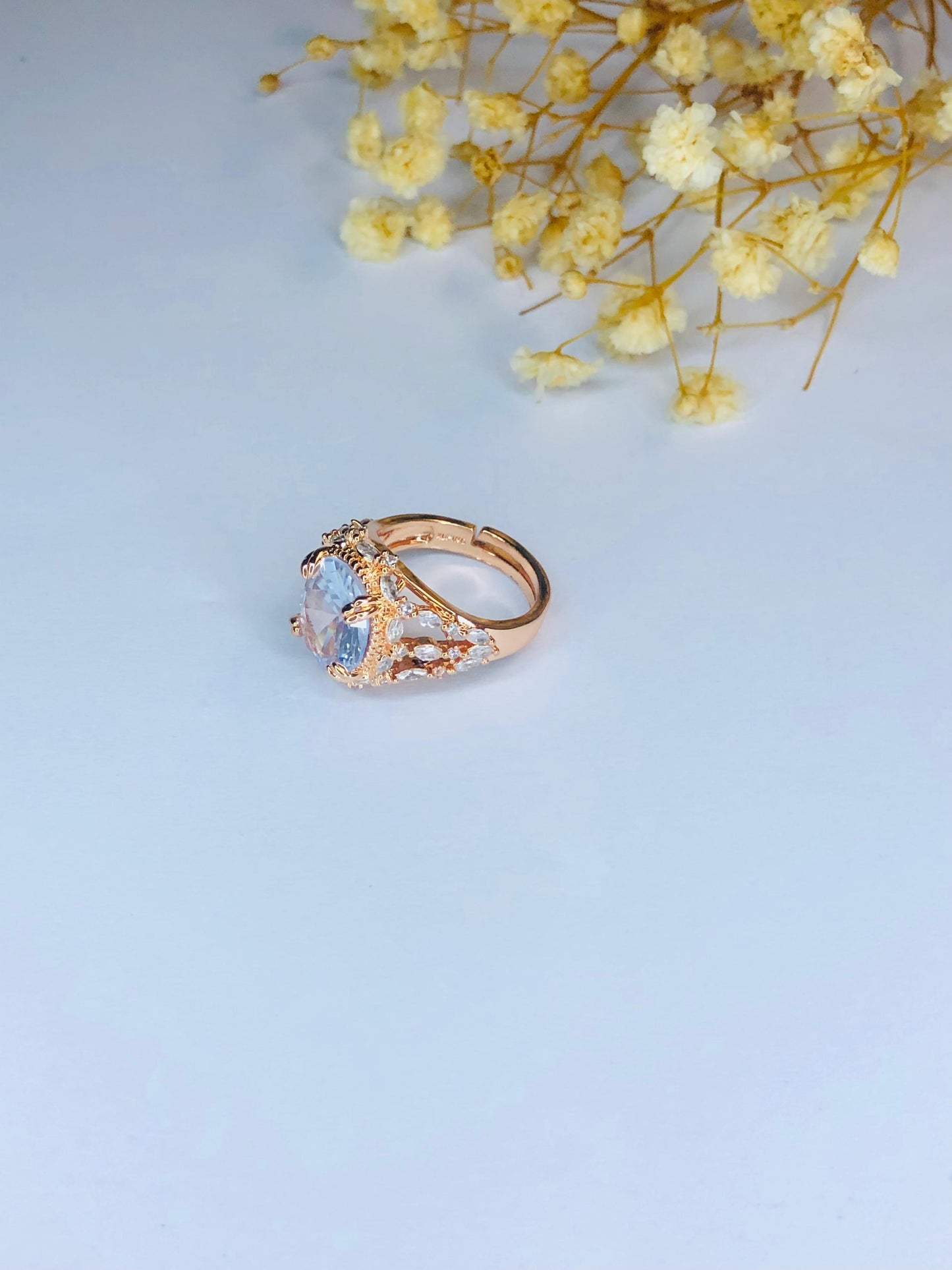 Rosé Aura Ring