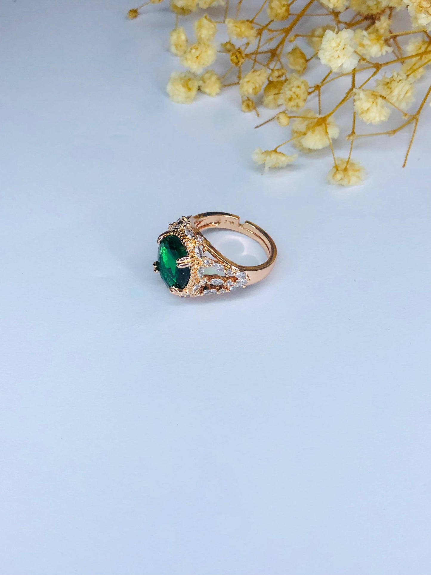 Rosé Aura Ring
