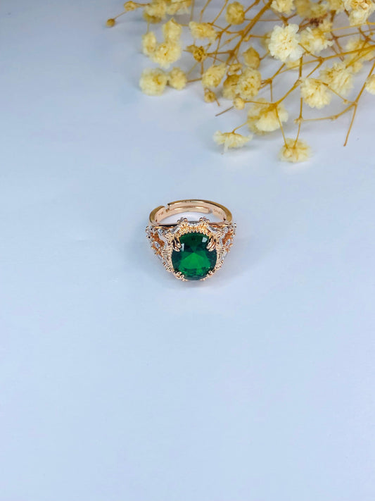 Rosé Aura Ring