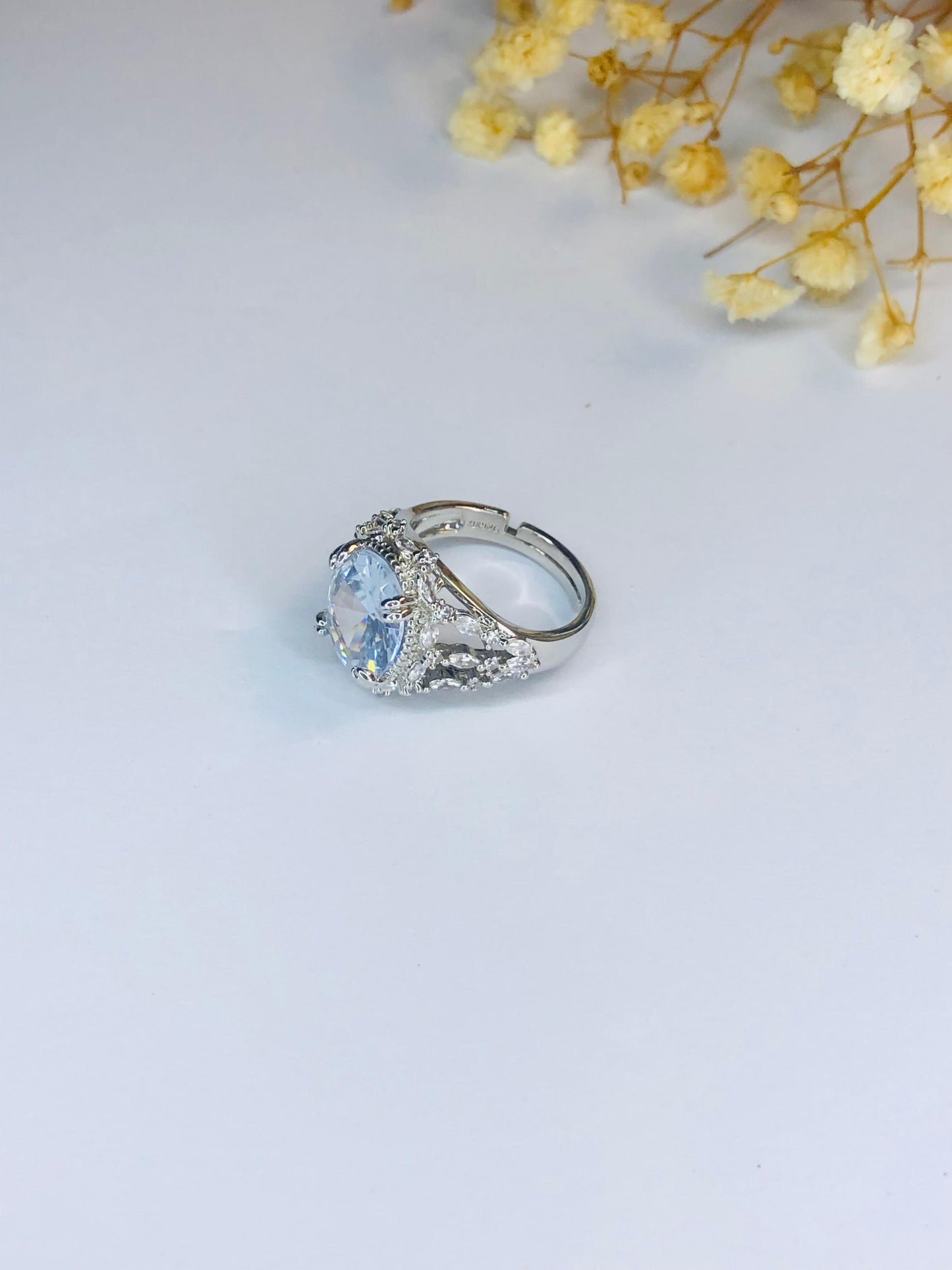 Lumia Stone Ring