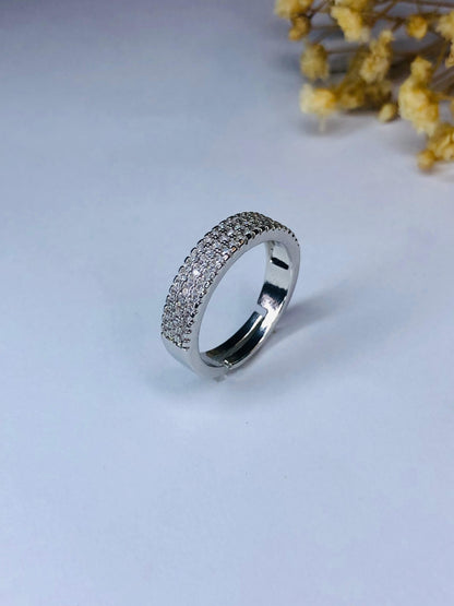 Twirl Shine Ring