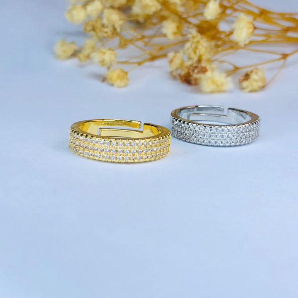 Twirl Shine Ring