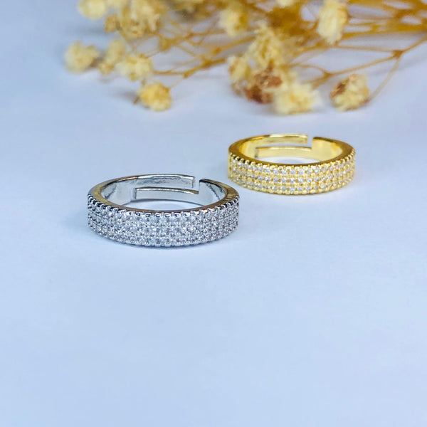 Twirl Shine Ring